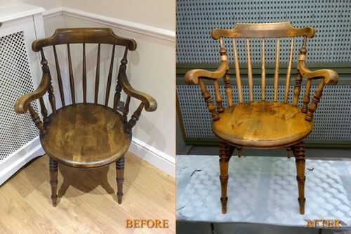 Как отремонтировать стул своими руками?