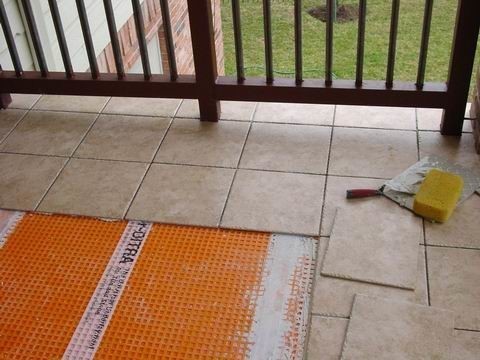 Как положить плитку на балконе своими руками (плитка, балкон) Как положить плитку на балконе своими руками