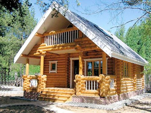 Как построить крыльцо к деревянному дому + фото