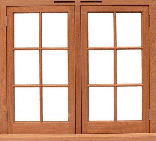 Как сделать деревянное окно своими руками
