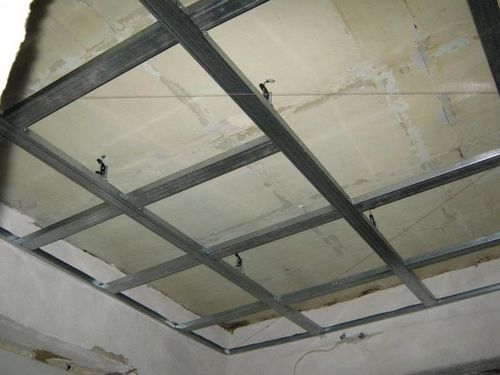 Как сделать фигурный потолок из гипсокартона