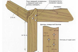 Как сделать кресло своими руками, конструкция для кресла-качалки