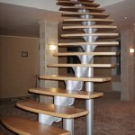 Как сделать винтовую лестницу