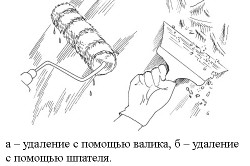 Как снять старую известку: подготовка растворов (побелка, известка) Как снять старую известку: подготовка растворов