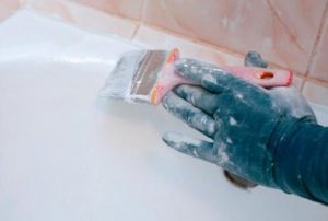 Как убрать скол на акриловой ванне? (скол, ванна, этап) Как убрать скол на акриловой ванне?