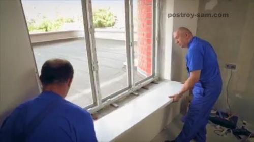 Как установить пластиковое окно? Видео