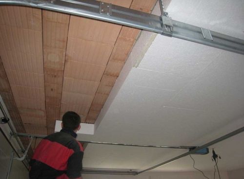 Как утеплить крышу гаража изнутри