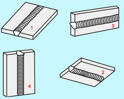 Как варить вертикальный и горизонтальный швы электросваркой