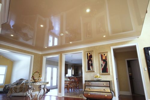 Как визуально увеличить потолок в комнате: зрительное увеличение высоты