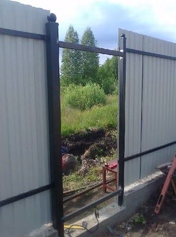 Калитка своими руками: фото, схема, чертежи, видео (калитка, каркас) Калитка своими руками: фото, схема, чертежи, видео