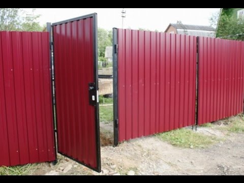 Калитка своими руками: фото, схема, чертежи, видео (калитка, каркас) Калитка своими руками: фото, схема, чертежи, видео