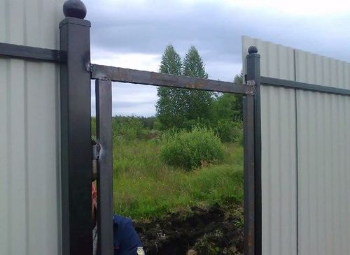 Калитка своими руками: фото, схема, чертежи, видео (калитка, каркас) Калитка своими руками: фото, схема, чертежи, видео