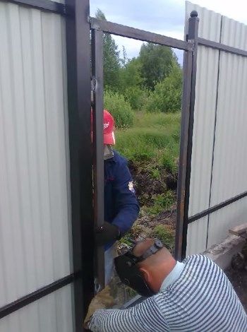 Калитка своими руками: фото, схема, чертежи, видео (калитка, каркас) Калитка своими руками: фото, схема, чертежи, видео