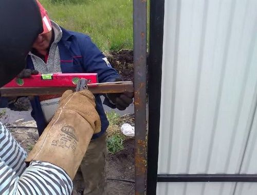 Калитка своими руками: фото, схема, чертежи, видео (калитка, каркас) Калитка своими руками: фото, схема, чертежи, видео