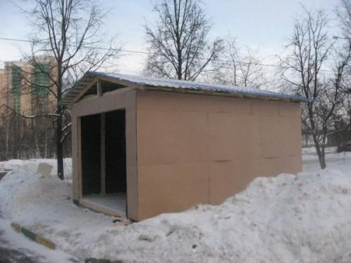 Каркасный гараж своими руками: поэтапное строительство гаража. Фото (гараж, крепить) Каркасный гараж своими руками: поэтапное строительство гаража. Фото