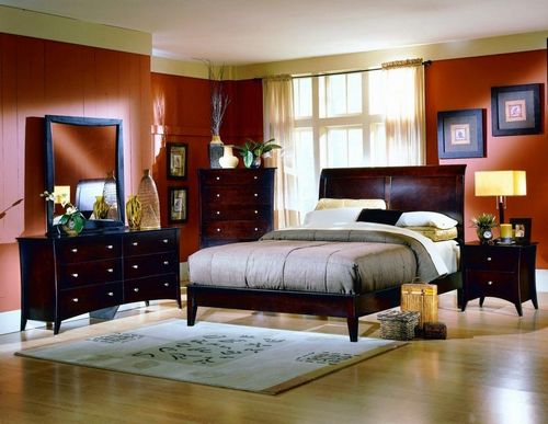 Картины по фен-шуй в спальне: какие для спальни, фото и правила, над кроватью пионы, орхидеи и маки