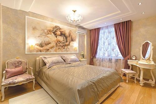 Картины по фен-шуй в спальне: какие для спальни, фото и правила, над кроватью пионы, орхидеи и маки
