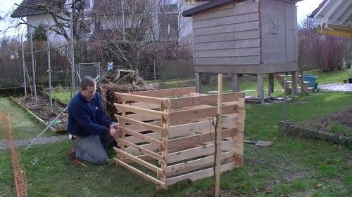 Компостная яма (ящик) своими руками: фото, чертежи, схема, видео (компостный, доска) Компостная яма (ящик) своими руками: фото, чертежи, схема, видео