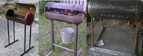 Коптильня из газового баллона своими руками (баллон, коптильня, копчение) Коптильня из газового баллона своими руками