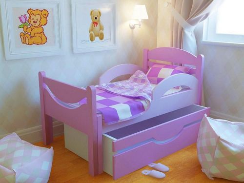 Кровать для девочки: детские для подростка, домик, фото, от 3 и 5 лет, красивый диван от 2 лет, для принцессы, балдахин