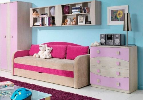Кровать для девочки: детские для подростка, домик, фото, от 3 и 5 лет, красивый диван от 2 лет, для принцессы, балдахин
