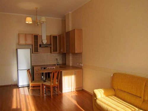 Кухня-гостиная 18 кв. м дизайн фото: студия совмещенная, планировка метров, проекты интерьера зала (кухня, квартира) Кухня-гостиная 18 кв. м дизайн фото: студия совмещенная, планировка метров, проекты интерьера зала