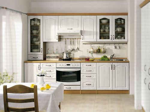 Кухня в классическом стиле: фото интерьера, дизайн угловой кухни классика, фасады маленькой кухни, видео