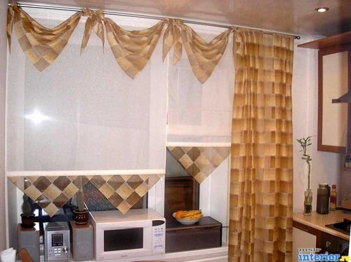Ламбрекен для кухни: фото штор на кухню, своими руками выкройки, кухонные занавески, как сшить на маленькое окно, видео