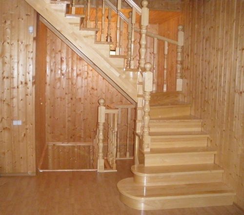 Лестница из сосны: лак и отзывы, деревянные чем покрыть, фото для дачи, из чего состоит и как изготовить