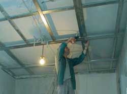 Металлические подвесные потолки – их особенности