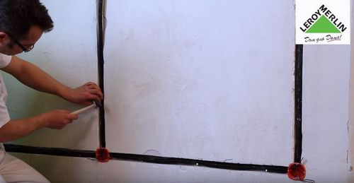 Монтаж скрытой электропроводки: фото, видео инструкция (монтаж, помощь) Монтаж скрытой электропроводки: фото, видео инструкция