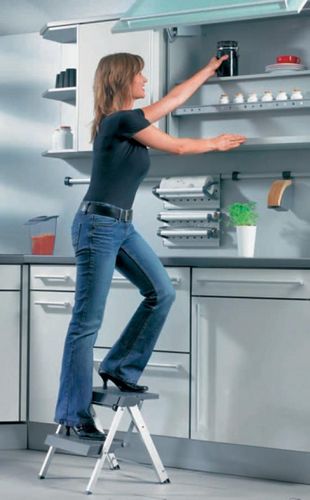 На какой высоте вешают кухонные шкафы