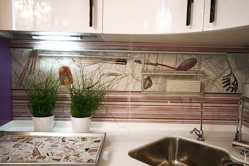 Наклейки на плитку на кухне: декор плитки керамической и декоративной, виниловые наклейки для обновления плитки, фото, видео-инструкция