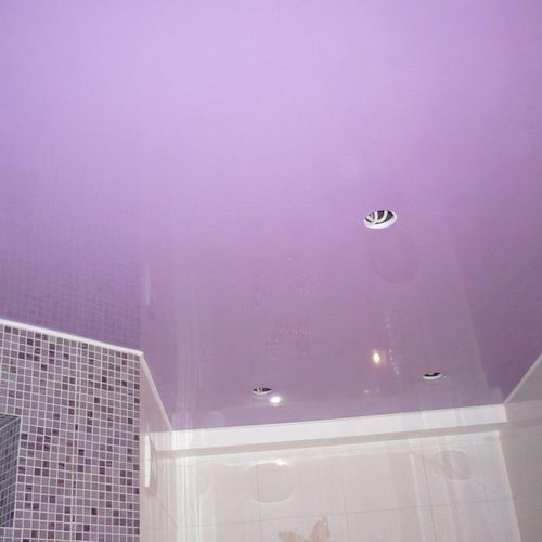 Навесной потолок в ванной комнате: потолки и подвесы, фото своими руками