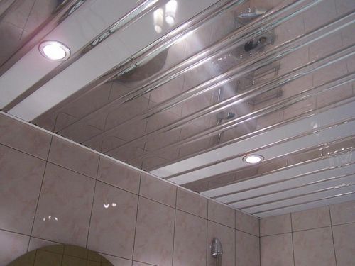 Навесной потолок в ванной комнате: потолки и подвесы, фото своими руками (потолок, навесной) Навесной потолок в ванной комнате: потолки и подвесы, фото своими руками