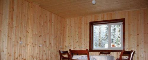 Низкие потолки в деревянном доме - варианты оформления (дом, потолок) Низкие потолки в деревянном доме - варианты оформления