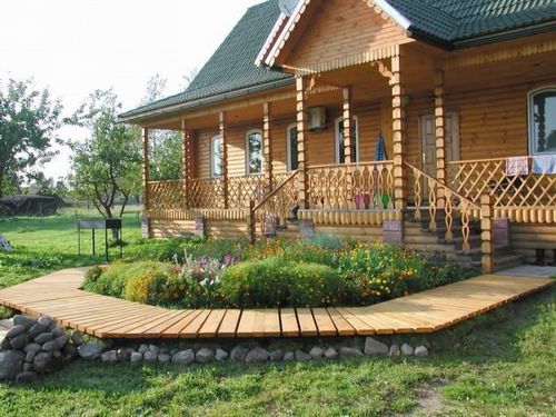 Оформление крыльца загородного дома (крыльцо, загородный, оформление) Оформление крыльца загородного дома