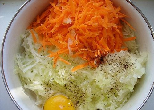 Оладьи из кабачков и моркови: рецепт с луком и чесноком, сладкие оладушки с сыром (кабачок, оладья, морковь) Оладьи из кабачков и моркови: рецепт с луком и чесноком, сладкие оладушки с сыром