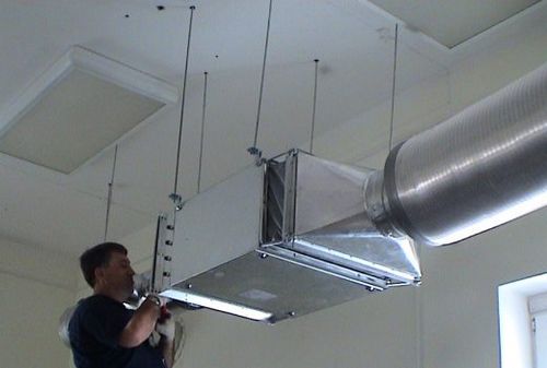 Основные материалы и инструментарий для выполнения монтажа воздуховодов (воздуховод, выполнение) Основные материалы и инструментарий для выполнения монтажа воздуховодов