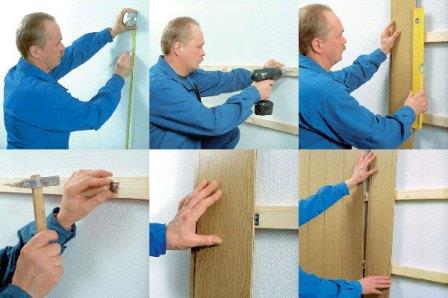 Отделка стен панелями МДФ своими руками: рекомендации (панель, стен) Отделка стен панелями МДФ своими руками: рекомендации