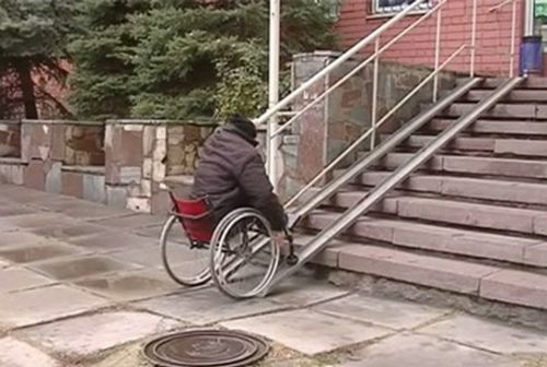 Пандусы для инвалидов: закон, требования и нормы (пандус, инвалид, общественный) Пандусы для инвалидов: закон, требования и нормы