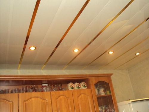 Панельный потолок в ванной и на кухне - преимущества, недостатки и видео монтажа
