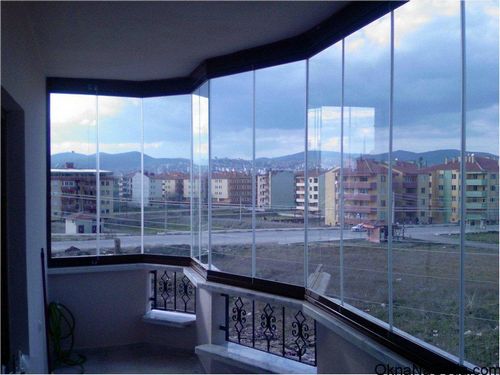 Панорамное остекление окон в квартире на балконе, лоджии и в доме