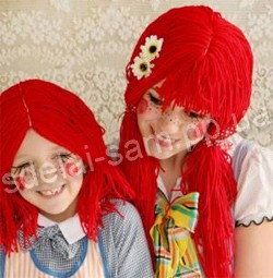 Парик своими руками (парик, нитка, прясть) Парик своими руками