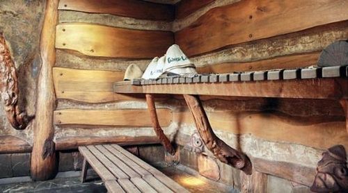 Парилка в русской бане, фото (парилка, баня) Парилка в русской бане, фото