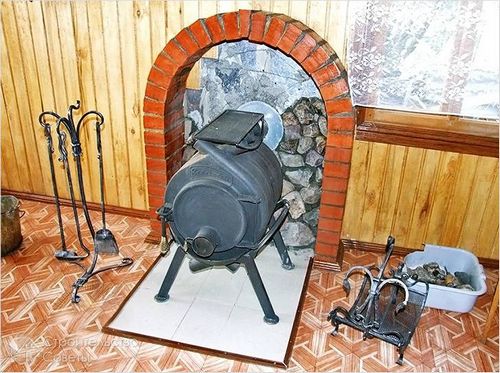 Печь булерьян своими руками - чертежи, схемы, фото (печь, труба) Печь булерьян своими руками - чертежи, схемы, фото