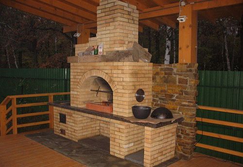Печи барбекю для беседки или летней кухни (печь, беседка) Печи барбекю для беседки или летней кухни