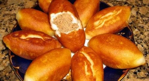 Пирожки с мясом: в духовке пошаговый рецепт с фото, как испечь из дрожжевого теста, жареные пирожки, слоеные с мясом, начинка, видео (пирожок, мясо) Пирожки с мясом: в духовке пошаговый рецепт с фото, как испечь из дрожжевого теста, жареные пирожки, слоеные с мясом, начинка, видео