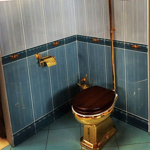 Плитка для туалета: 15 фото примеров