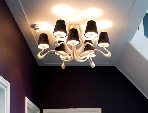 Подключение люстры. Как правильно подключить и повесить люстру своими ...